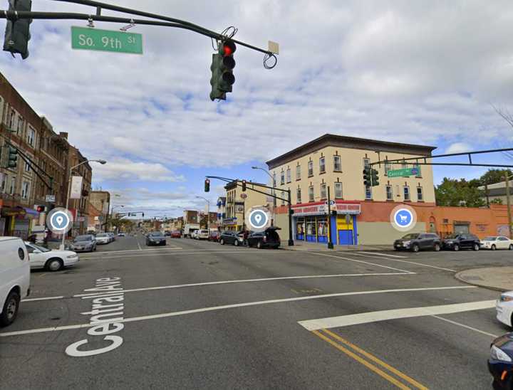 Central Avenue and South 9th Street