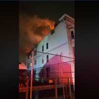 Firefighters Lead Six To Safety, 26 Displaced In Newark Blaze