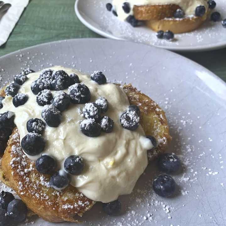 Limoncello french toast