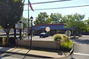 Car Slams Into Wall Of Lansdale Burger King