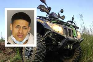 Chester County Man Charged For Stealing Police Impounded ATV