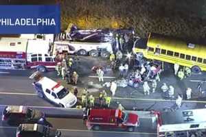 Death Toll Rises To 5 In I-78 Crashes, Victims Identified