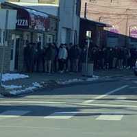 Lines Wrap Around North Jersey Pizza Shop After Barstool's Portnoy's Near Perfect Review
