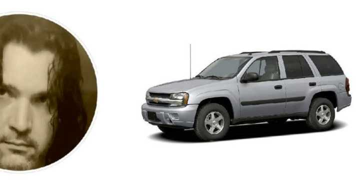 Brian Joseph Carey, 41, is believed to be driving the silver 2006 Chevy Trailblazer owned by his 78-year-old stepfather, who was found dead inside a Bristol Township home Tuesday, Feb. 15.