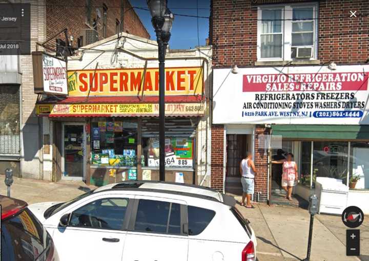 A winning Cash 5 ticket was sold at the El Cubany market in West New York.