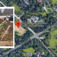 Two People Rescued From Ditch In Lower Merion: Sources