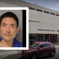 Man Grabs Paramedic By Throat After Refusing To Put On Mask At Jefferson Bucks Hospital: Police