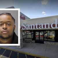 Alleged Abington Bank Robber Surrenders To Police