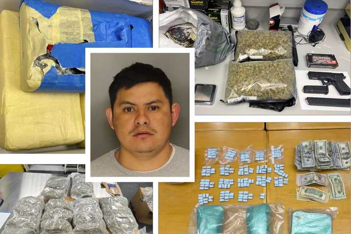 Wilmington Man Busted With $520K Worth Of Cocaine, Heroin, Meth, Ghost Gun In PA, Delaware: DA