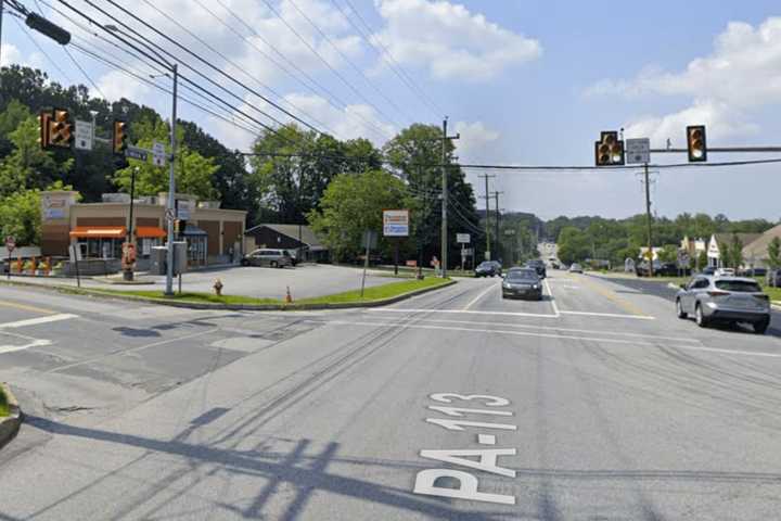 Motorcyclist Killed In Crash With SUV Along PA Route 113