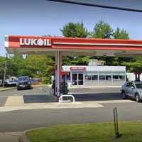 Search Launched For Warrington Burglar Who Smashed Gas Station Store Window, Police Say