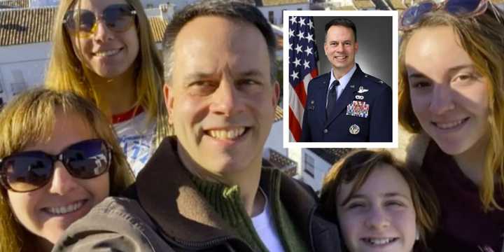 Col. Deane Thomey and his loved ones