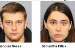 Duo Charged In Series Of Vehicle Burglaries In Secaucus