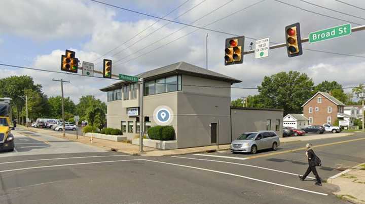 South Broad and Hancock Streets in Lansdale