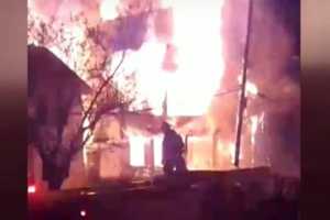 Several Homes Reportedly Damaged In Irvington Fire