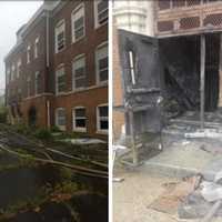 Three-Alarm Fire Rips Through Vacant School In Newark