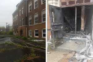 Three-Alarm Fire Rips Through Vacant School In Newark