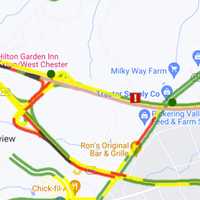 Crash Closes Portion Of PA Turnpike Near Downingtown Exit