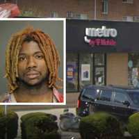 Robber Points Gun, Tapes Victim To Chair In Delco T-Mobile Store Stickup: Police