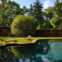 Frank Lloyd Wright House In Glen Ridge Hits The Market