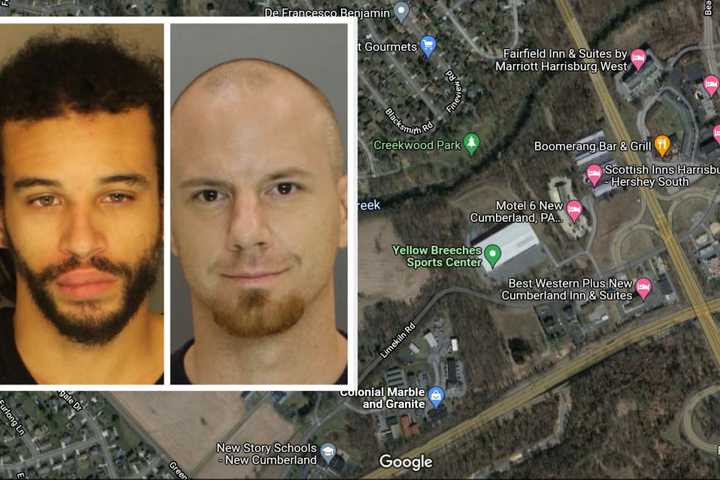 Bizarre Incidents Involving Drugs, Gun, Fleeing At Hotels In Central PA Led To Multiple Arrests