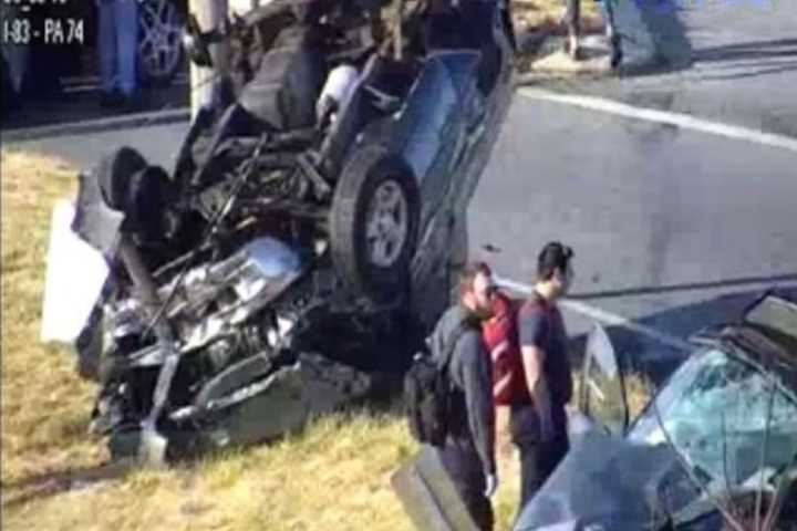 Deadly Crash On I-83 Closes Multiple Exits In Central Pennsylvania