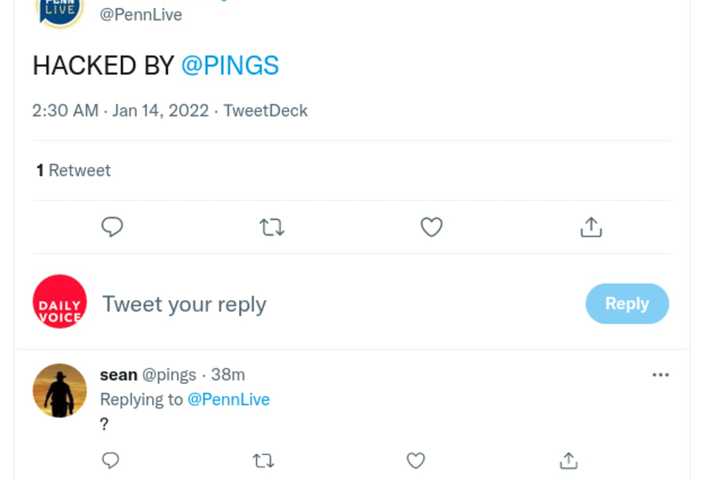 PennLive Twitter Hacker Goes On Racist, Homophobic Tirade