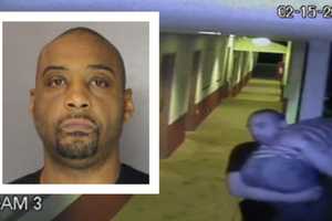 Video Of Dinner Guest Who Raped Hostess Before NJ Capture Released By DA