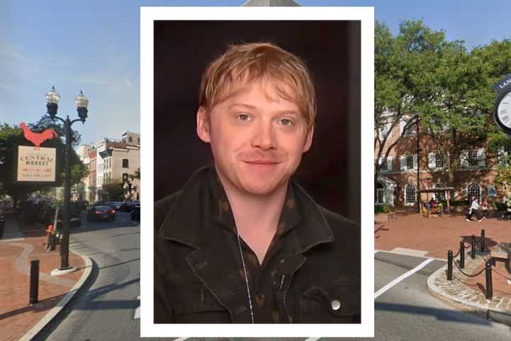 Harry Potter Star Rupert Grint Spotted During Magical Engagement Photo Session In Pennsylvania