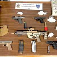 Guns, $30K Cash, Drugs: Springfield Police Sieze Heroin, Cocaine, Illegal Weapons In Raids