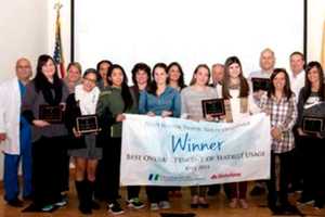 High Schools Get Seat Belt Usage Awards From Hackensack Medical Center