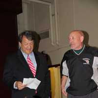 Latimer Celebrates Section 1 Semifinal Basketball Tipoff