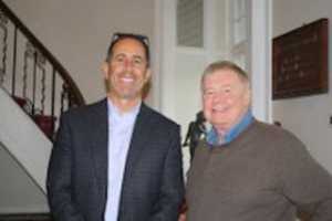 Jerry Seinfeld Films 'Comedians In Cars Getting Coffee' In Westchester