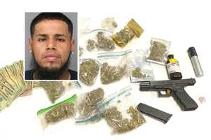 Little Ferry PD: Loaded Gun, Drugs Found After Suspended Driver Makes Illegal Turn