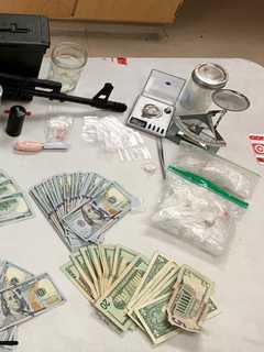 Drug Bust Nets Cocaine, Guns, Cash In Darien