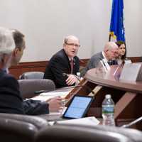 Stratford Sen. Kelly Holds Forum On Rising Insurance Costs At Capitol