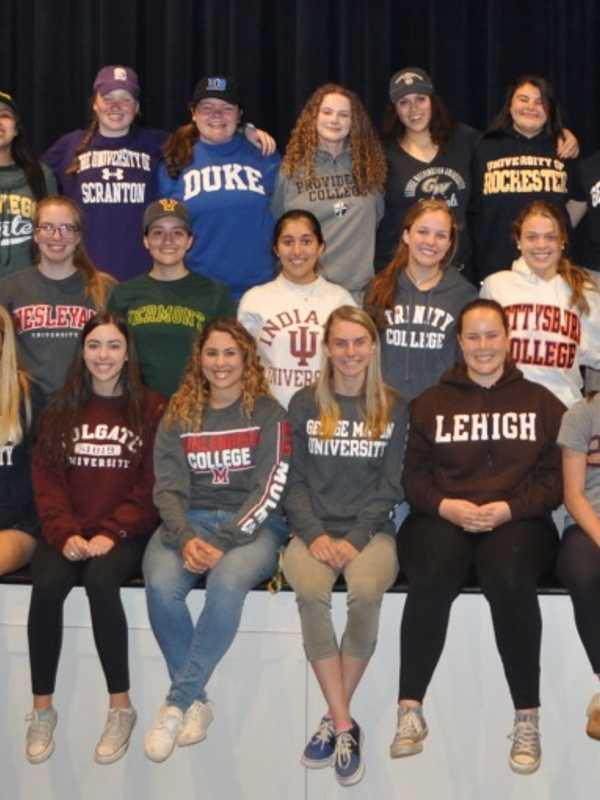 School Of Holy Child Students Head To Colleges Nationwide