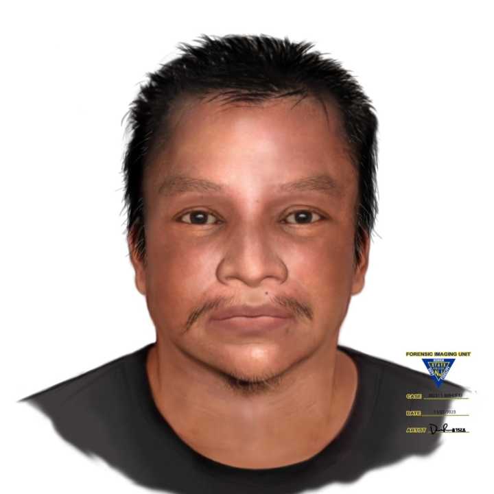 Composite sketch of murder victim