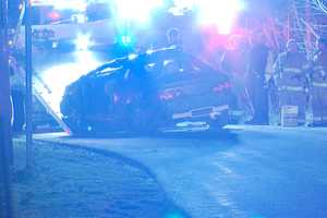 Orange County Man Seriously Injured In Crash