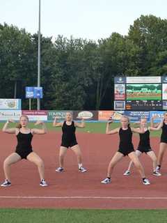 Brewster's Seven Star Dancers Strut Their Stuff At Dutchess Stadium