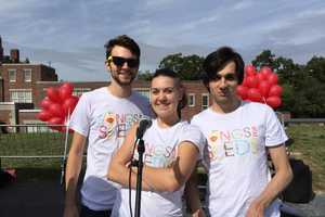 Songs For Seeds Performing At Scarsdale Pool