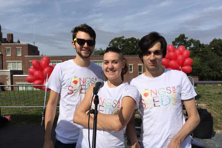 Songs For Seeds Performing At Scarsdale Pool