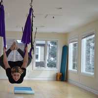 <p>Shari Germershausen of Ramsey owns Zen Family Yoga.</p>