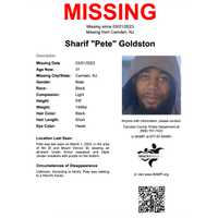 <p>Sharif &quot;Pete&quot; Goldston, 31, of Camden has been missing since March 1.</p>