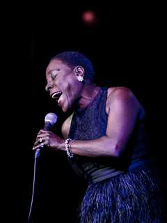 Sharon Jones And The Dap Kings Perform At Tarrytown Music Hall 