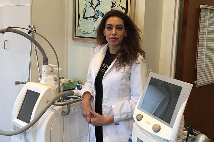 Esthetician Freezes Fat Away For Tenafly Real Housewife