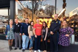 Glen Rock Barbers Donate Shaves To Police After No-Shave November