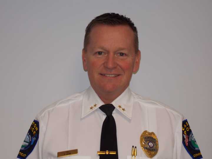 Easton Police Chief Timothy Shaw