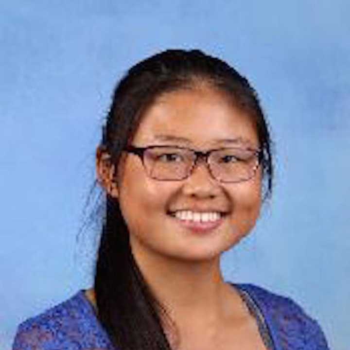 Shelly Zhu, Regeneron scholar award winner.