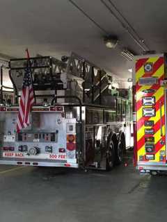 Shelton Firefighters Respond To Route 8 Accident